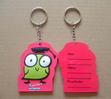 2D key chains
