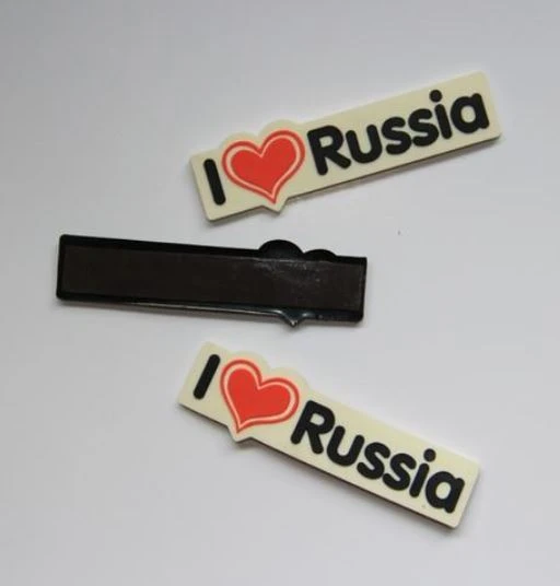 pvc rubber fridge magnet