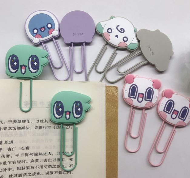 2d 3d pvc rubber clips