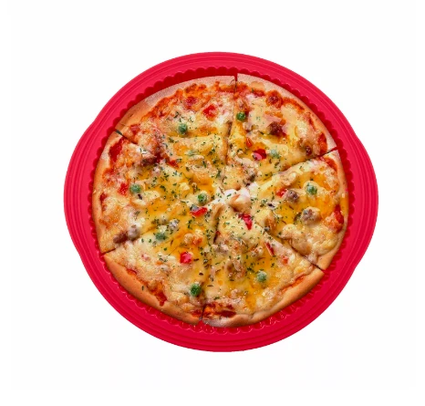 nonstick silicone pizza pan
