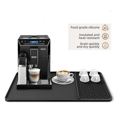 Logotip personalitzat de cafè Silicone Coffee per a la màquina de cafè