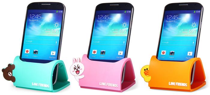 PVC Phone Holder