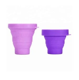 Copa plegable Copa menstrual esterilitzant
