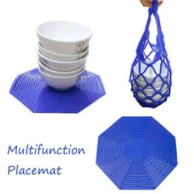 Caixa de fruita de malla de malla de silicona flexible