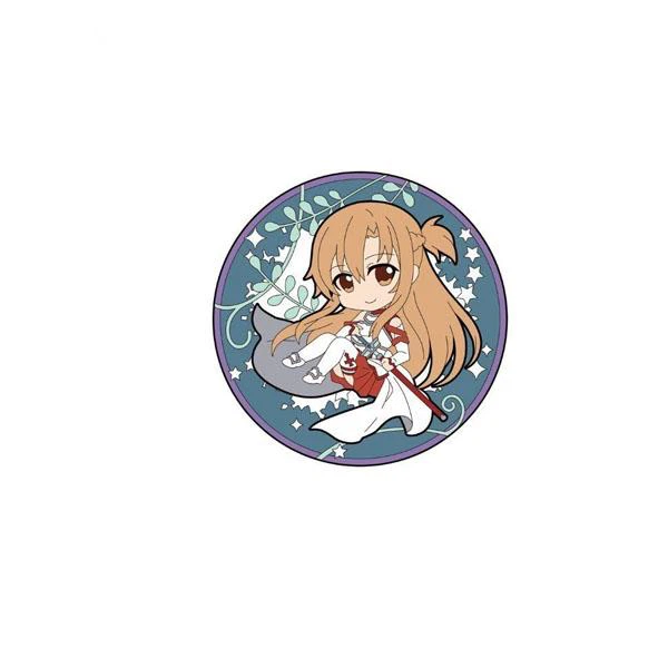 Posavasos de PVC d'anime Regals de cosplay personalitzats