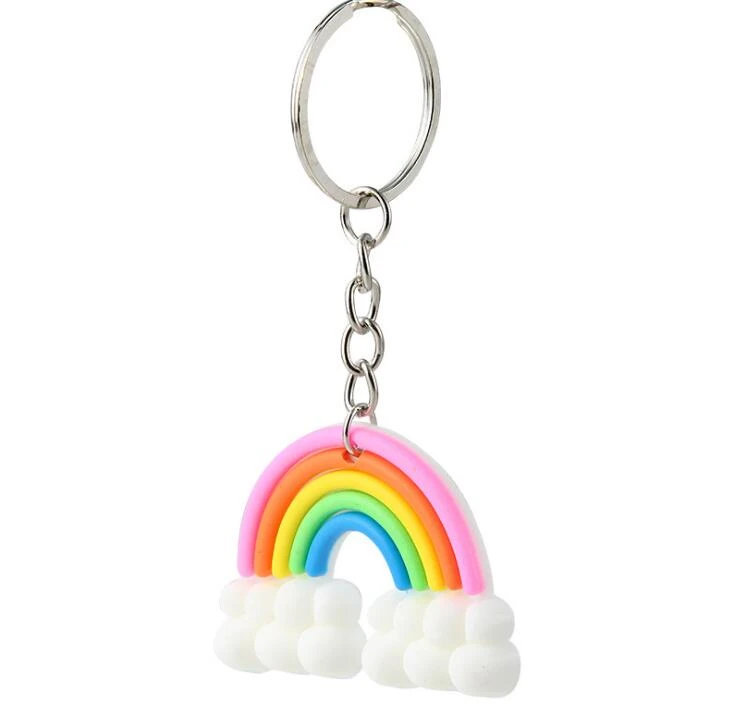 Clauer de silicona Cloud 2D, 3D, clauers de goma