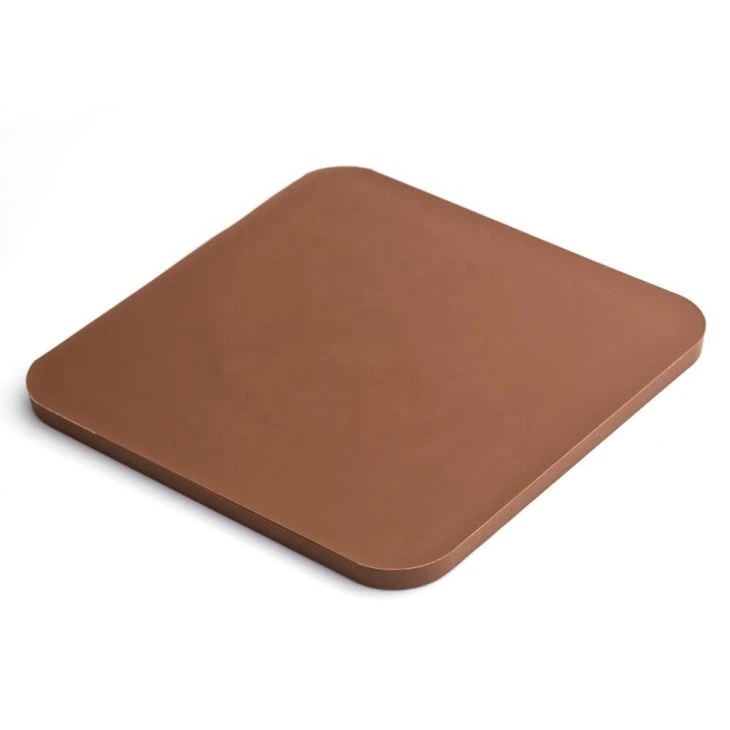 Cartoon Dragon Soft PVC Rubber Square Coasters