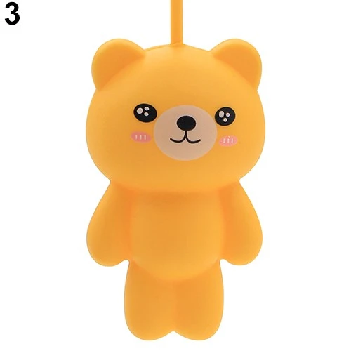 Custom Cute Silicone Bag Keychain Holder