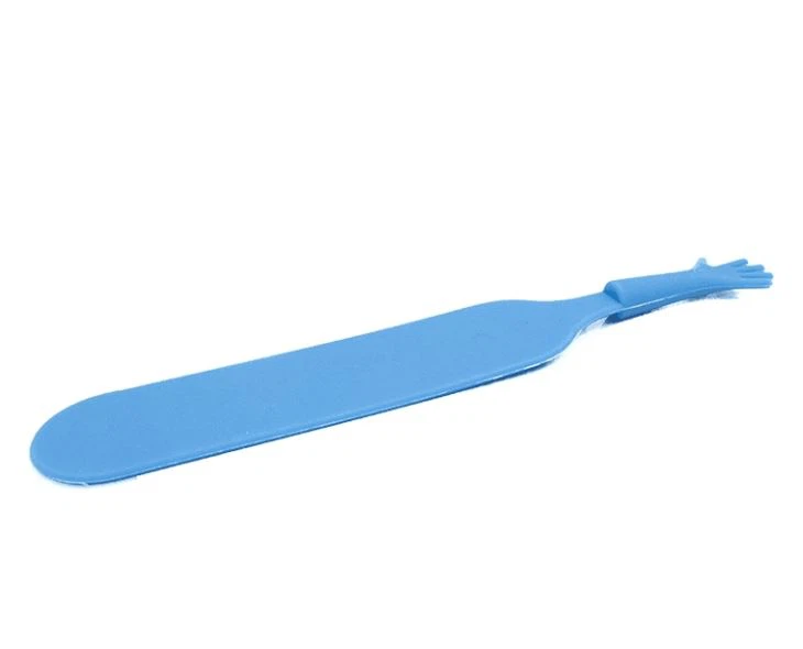 Fashion Silicone Fingerprint Bookmark