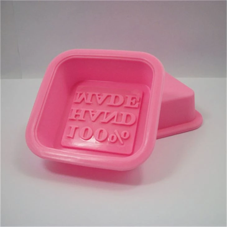 Hand Made 3D Square DIY Silicone Mold