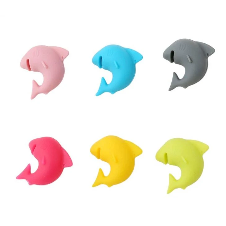 Silicone Party Wine Glass Label Tags