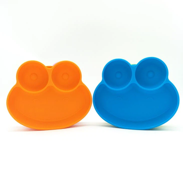 Silicone Suction Placemat Tray For Toddle