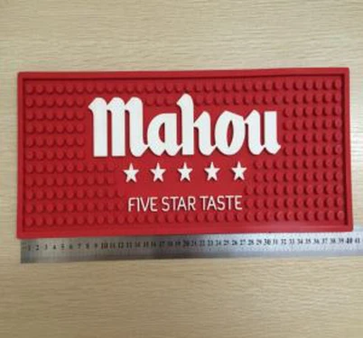 Logotip 3D Soft Pvc Barmat per a cervesa o estores de begudes
