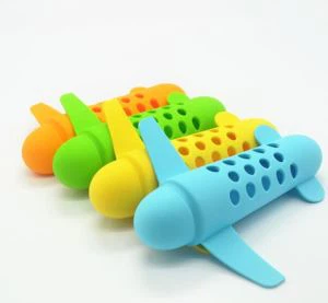 Model d'avió de silicona 3D Joguines multifunció ploma de silicona per a nens