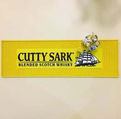 Logotip de disseny de catifes de corredor de bar