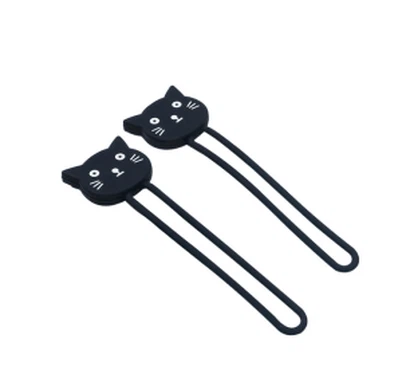 Protector de cable espiral per a marcadors de silicona de dibuixos animats