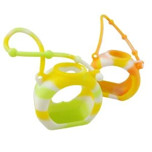 Funda de mini ampolla de perfum de silicona de moda