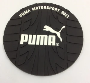 Novetat Coasters beguda de silicona Coaster Beer Mat