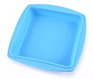 Motlle de pastís de tassa de silicona antiadherent per a forn de cuina