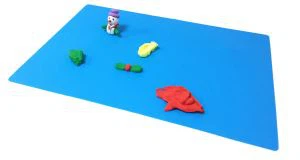 Placemat de pícnic gran personalitzat de silicona