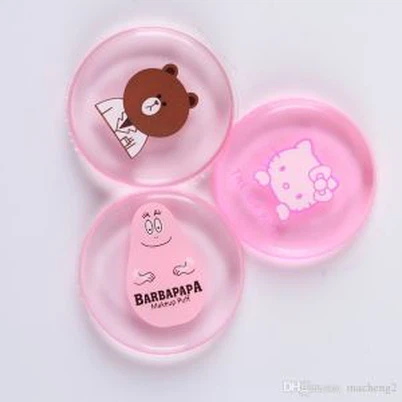 Batedora de gelatina suau de bellesa de silicona per a la crema de base