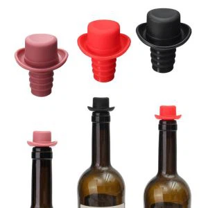 Tap de cervesa de silicona amb tapa de cervesa fresca