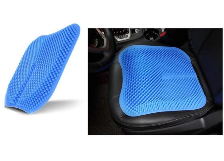 Wholesale Soft Silicone Car Driver Seat Cushion