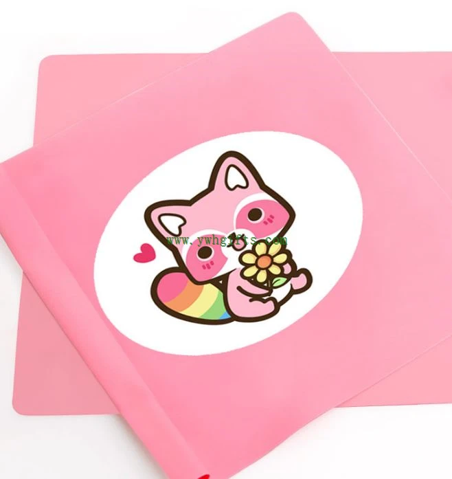 New Product Kids Dining Silicone Placemat Printing Kids Table Mat