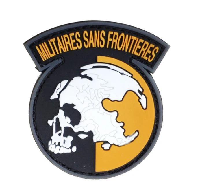 Personalized Rubber Clothes Morale Soft 3D PVC Patch