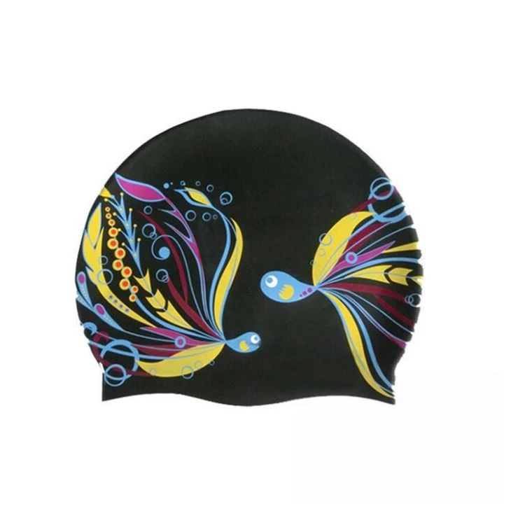 Gorra de bany transparent impermeable de silicona