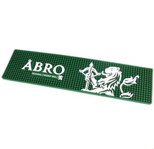 Logotip 3D Estoreta suau de barra de PVC Estora de degoteig Barra de corredors Estora de cervesa