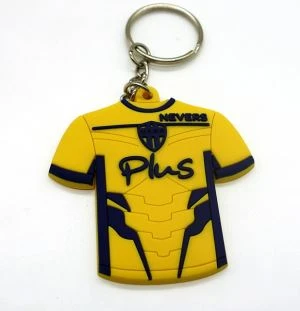 Clauers de cautxú de forma de roba de PVC