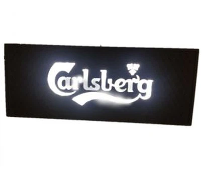 Estores de barres led logo electròniques per a barware