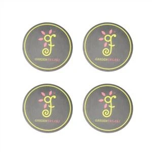 Rodona Pvc Tassa de cafè Mat Goma Muntanya muntanya cafè promocional