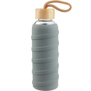 Funda de silicona per a ampolles de vidre i aigua