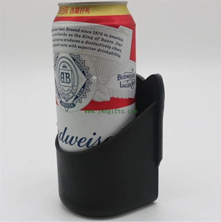 Silicone Glass Bottle Beer Holder Silicone Bottle Sleeve Hand Sanitizer Case