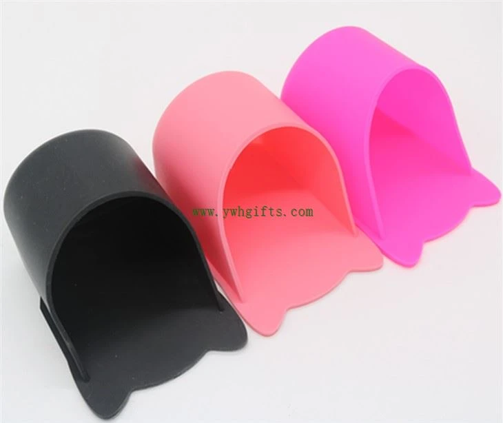 Silicone Glass Bottle Beer Holder Silicone Bottle Sleeve Hand Sanitizer Case