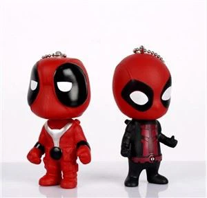 3D PVC Viny Dolls Model Model Toys Keyrings Pop Keychain