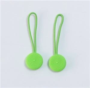 3d silicona impermeable cremallera cap lliscant goma cremallera tirador