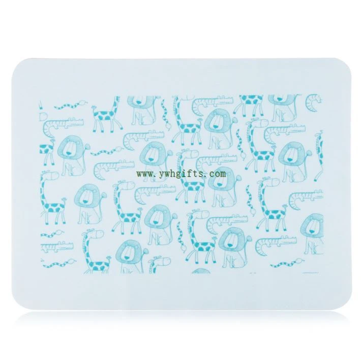 Waterproof Fabric Silicone Baby BPA Free Silicone Rubber Bib Oem