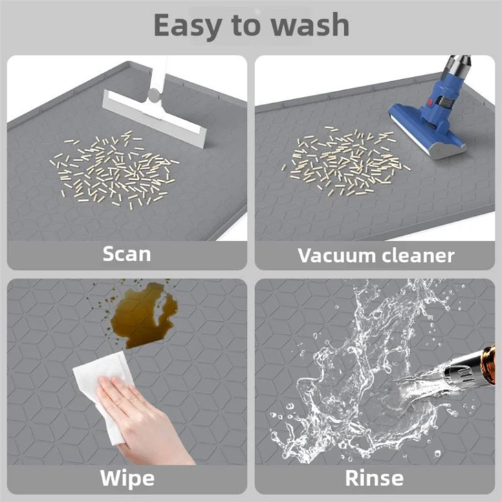 Cusom Silicone Cat Litter Mat Waterproof Trapping Mats price